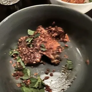 Drunken wings overcooked dry what I left