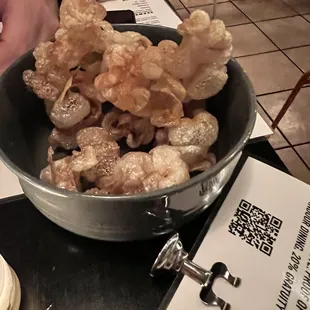 Tendon puff so hard it neatly cracked my tooth.