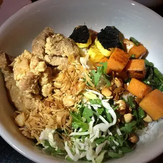 Pineapple Curry Bowl