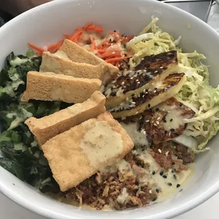 Pumpkin Curry Bowl (Vegan)