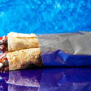 U Wrap with your choice of spit-roasted meat wrapped in our freshly made Bāng flatbread