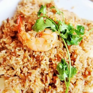 Spicy Seafood Fried Rice