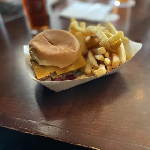 This is number one and it was great. My wife got the number seven and she loved it too. A great place in the area of a great dive bar.