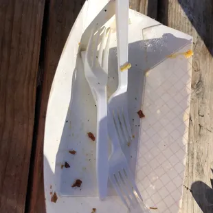 a fork and knife on a plate