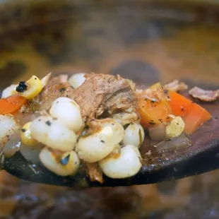 Oaxaca Style Pork Pozole