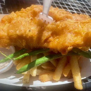 Fish and Chips