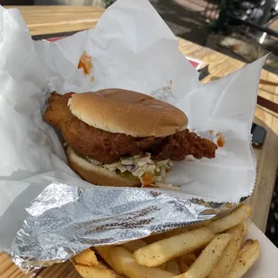 Fried Chicken Sandwich