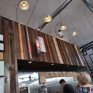 partial tap wall view