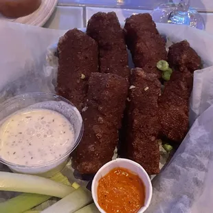 Seitan Wings