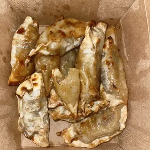 Bulgogi Pan-fried Dumplings