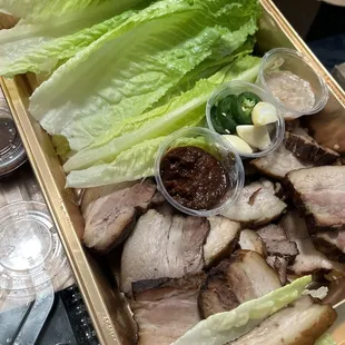 Pork Belly Bossam Special Set