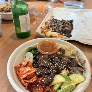 The Traditionalist Bibimbap