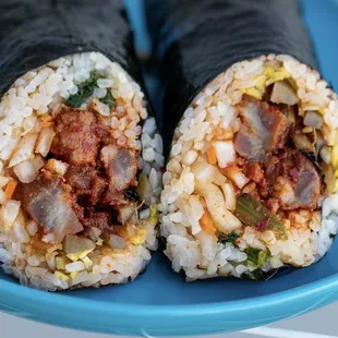 Spicy Pork Kimbap