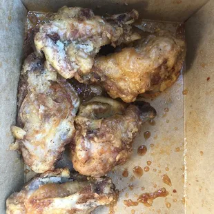 Korean Fried Chicken Wings