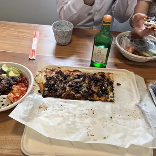 Spicy Korean BBQ Wings