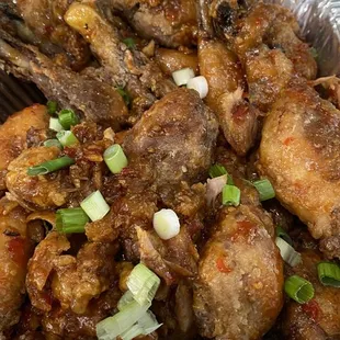 Sweet chili drumsticks