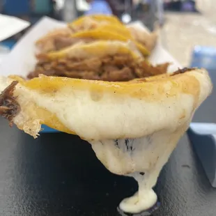 Mulitas in a banger plate