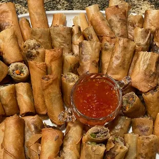 Pork, beef or veggie - you can never have enough at your next party.