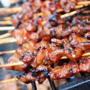 BBQ Skewer Trays Available for Catering