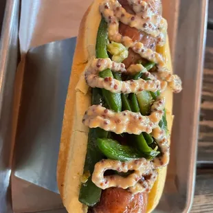 Jalapeno Cheddar Bratwurst