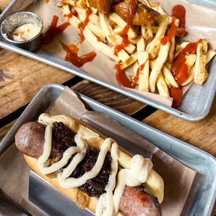 Bacon and Fig Sausage