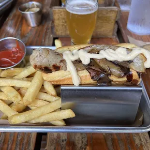 Drunk Chicken Sausage