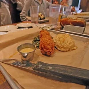 Fried Chicken Sausage