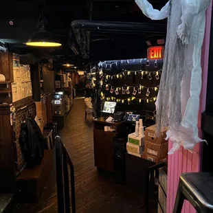 Inside
