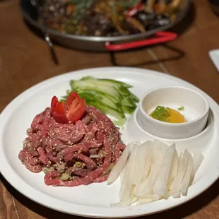 food, steak