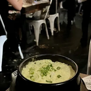 Free steamed egg on the house!