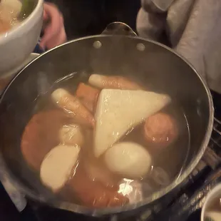 Fish Cake Soup