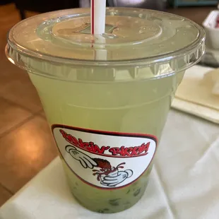 Cucumber lemonade