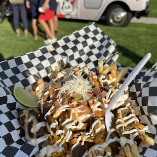 $15.99 Surf &amp; Turf loaded fries