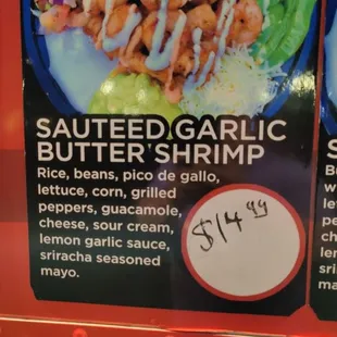 a variety of items for sale