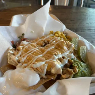 Oh yeah, I sure love Loaded Nachos!