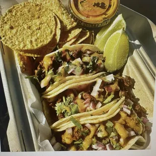 3 Baja shrimp tacos from website.