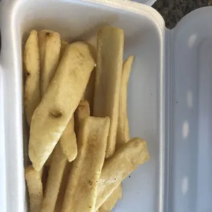 Plain fries
