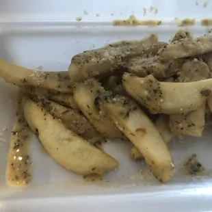 Garlic Parmesan Fries