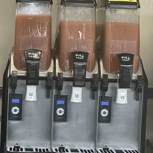 Frozen half &amp; half