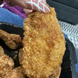 Honey old bay wings