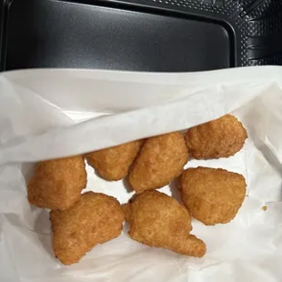 10 Piece Corn Nuggets