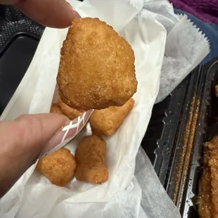 10 Piece Corn Nuggets