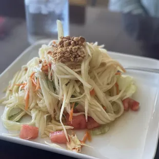 Papaya Thai Salad