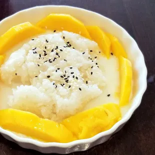 Mango with Sticky Rice
