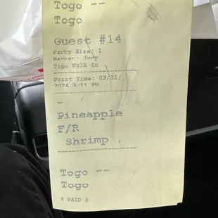 This restaurant should consider shutting down. It's quite unusual for me to say something like that.