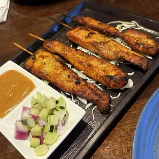 Satay Chicken