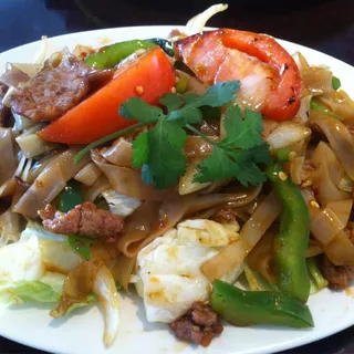 Pan Fried Rice Noodles