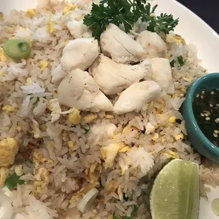 Lump Crab Fried Rice