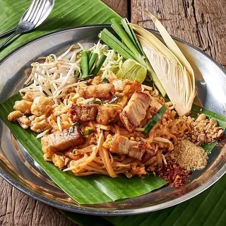 Pad Thai Crispy Pork