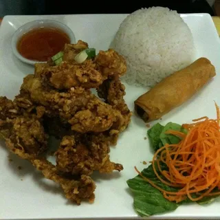 L. Mommy's Fried Chicken Lunch